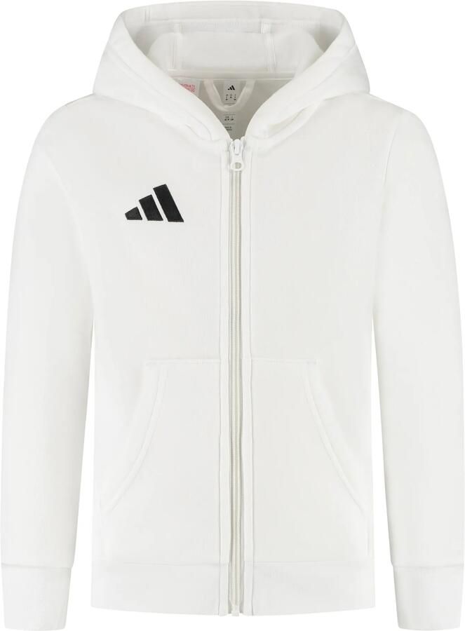 Adidas Entrada 26 Full Zip Hooded Vest Junior