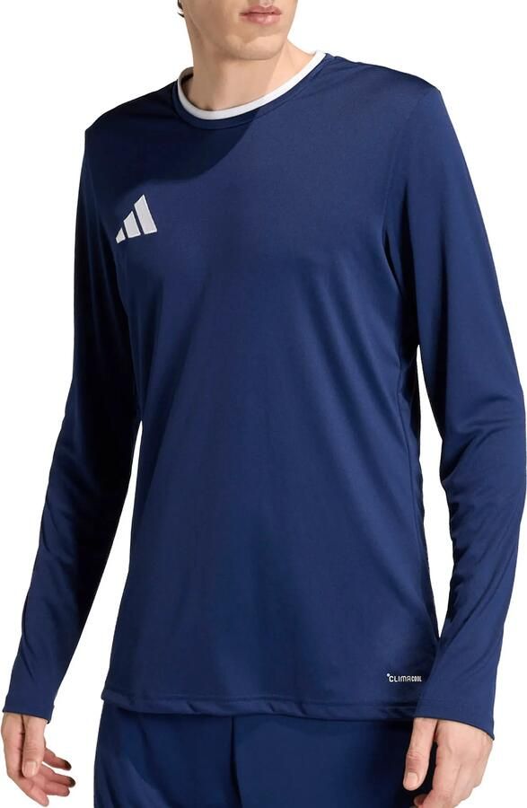 Adidas T-Shirt Lange Mouw T-shirt Entrada 26 bleu manches longues