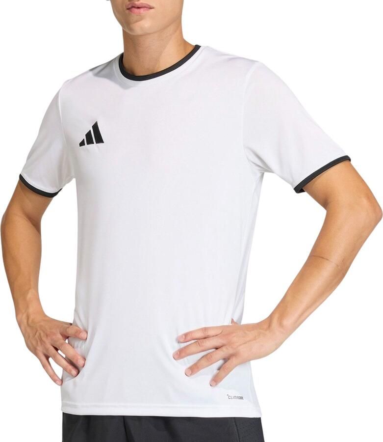 Adidas T-shirt Korte Mouw T-shirt Entrada 26 100% polyester recyclé