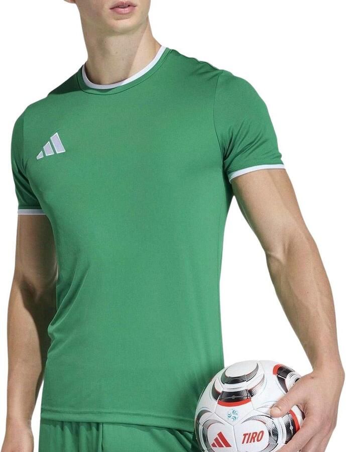 Adidas T-shirt Korte Mouw T-shirt Entrada 26 vert