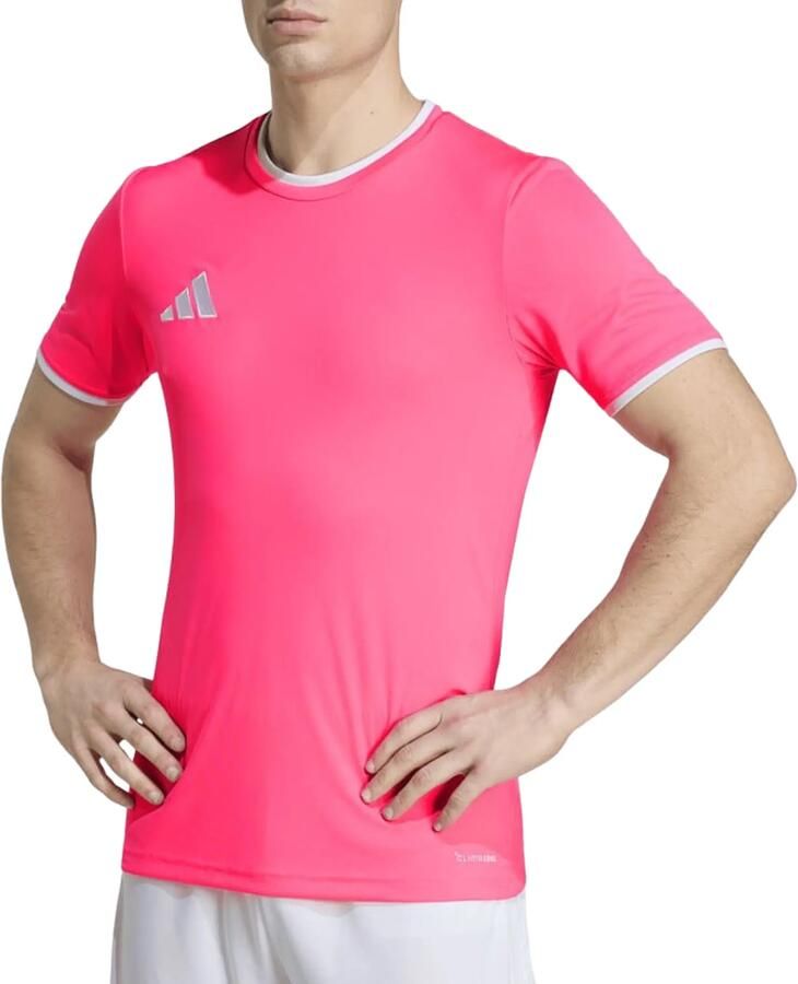 Adidas T-shirt Korte Mouw T-shirt Entrada 26 rose