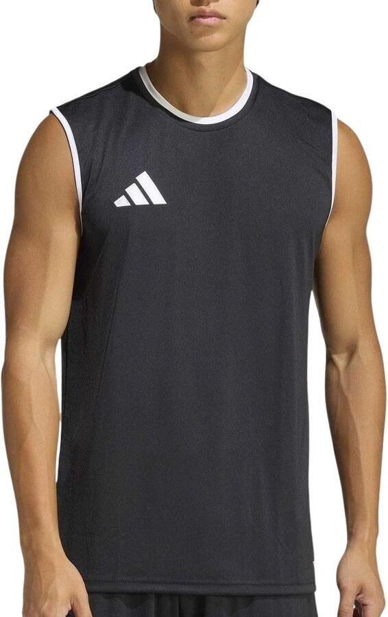 Adidas Top T-shirt sans manches Entrada 26 polyester recyclé