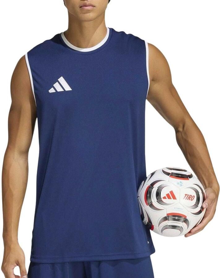 Adidas Entrada 26 Sleeveless Training Top Heren