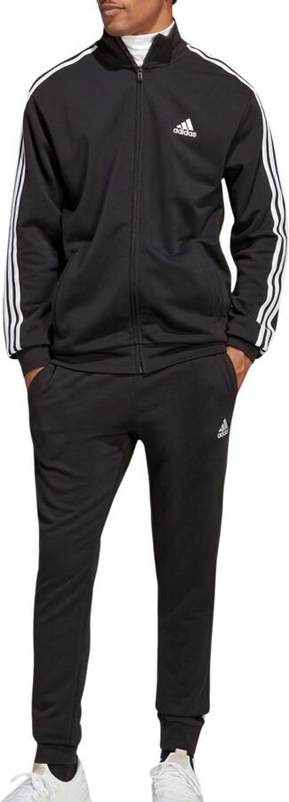 Adidas Essentials 3-Stripes Fleece Trainingspak Heren - Foto 2