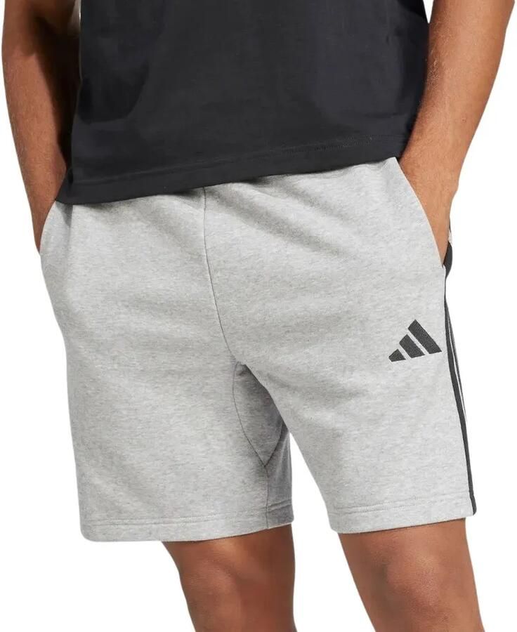 Adidas Korte Broek Essential 3-Stripes French Terry Shorts