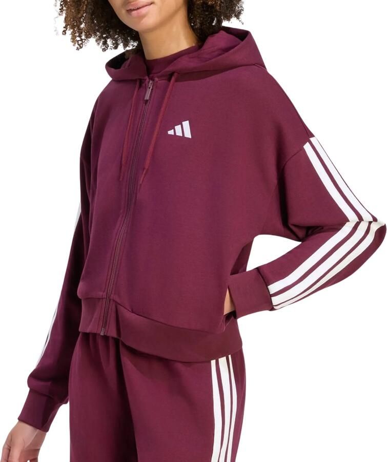 Adidas Essentials 3-Stripes Hoodie Dames - Foto 1