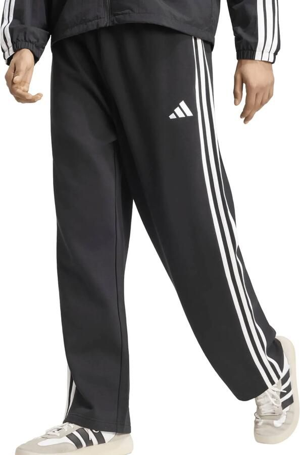 Adidas Essentials 3-Stripes Loose Fleece Joggingbroek Heren - Foto 3