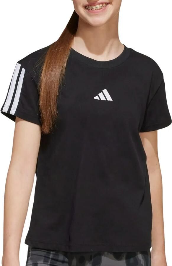 Adidas Essentials 3-Stripes Shirt Meisjes