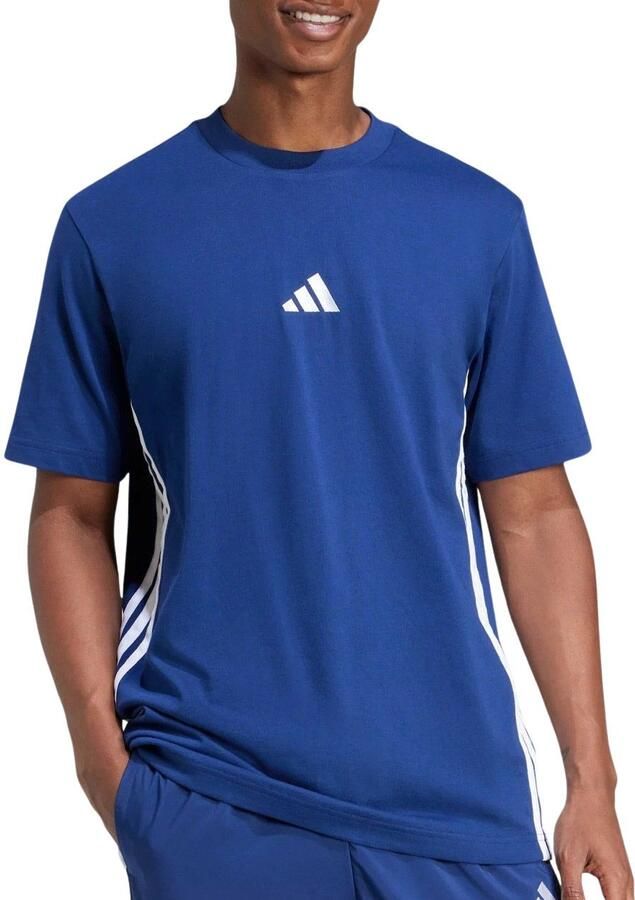 Adidas Essentials 3-Stripes Single Jersey Shirt Heren - Foto 8