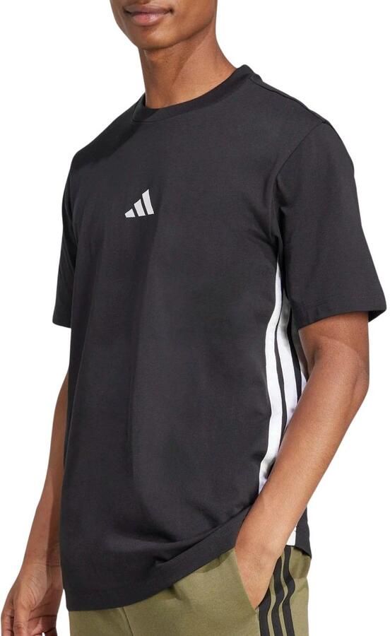 Adidas Essentials 3-Stripes Single Jersey Shirt Heren - Foto 8