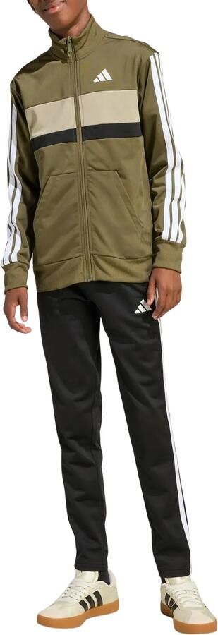 Adidas Seasonal Essentials Tiberio 3-Stripes Tricot Trainingspak Kids - Foto 5