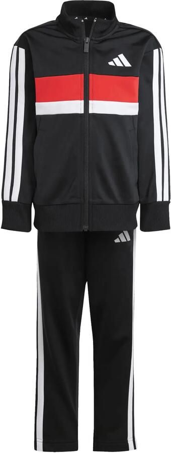 Adidas Seasonal Essentials Tiberio 3-Stripes Tricot Trainingspak Kids - Foto 2