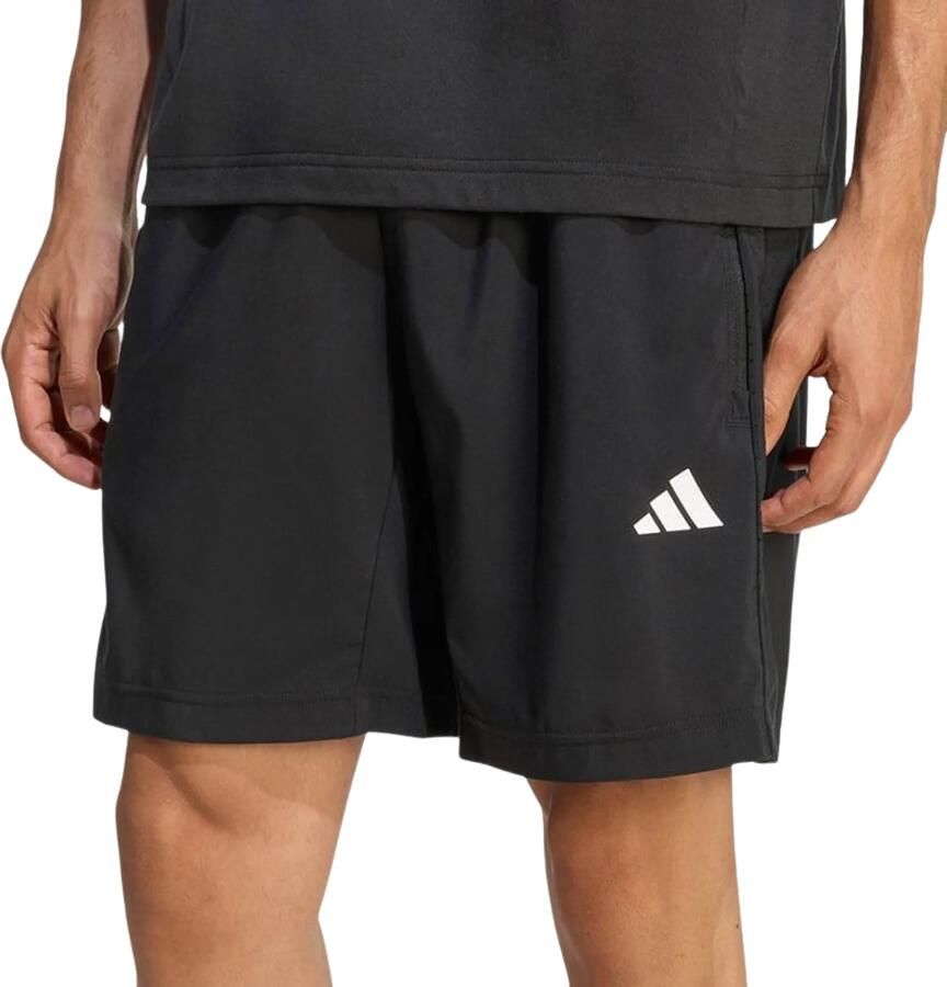 Adidas Training Regular fit sport-short met logoprint