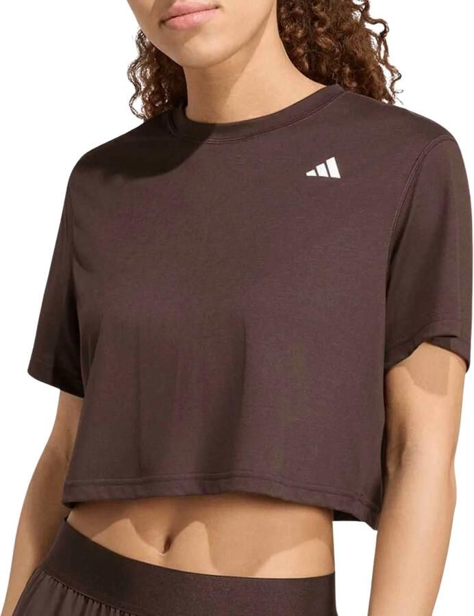 ADIDAS Dames Tops & T-shirts We Min Tee Bruin - Foto 5