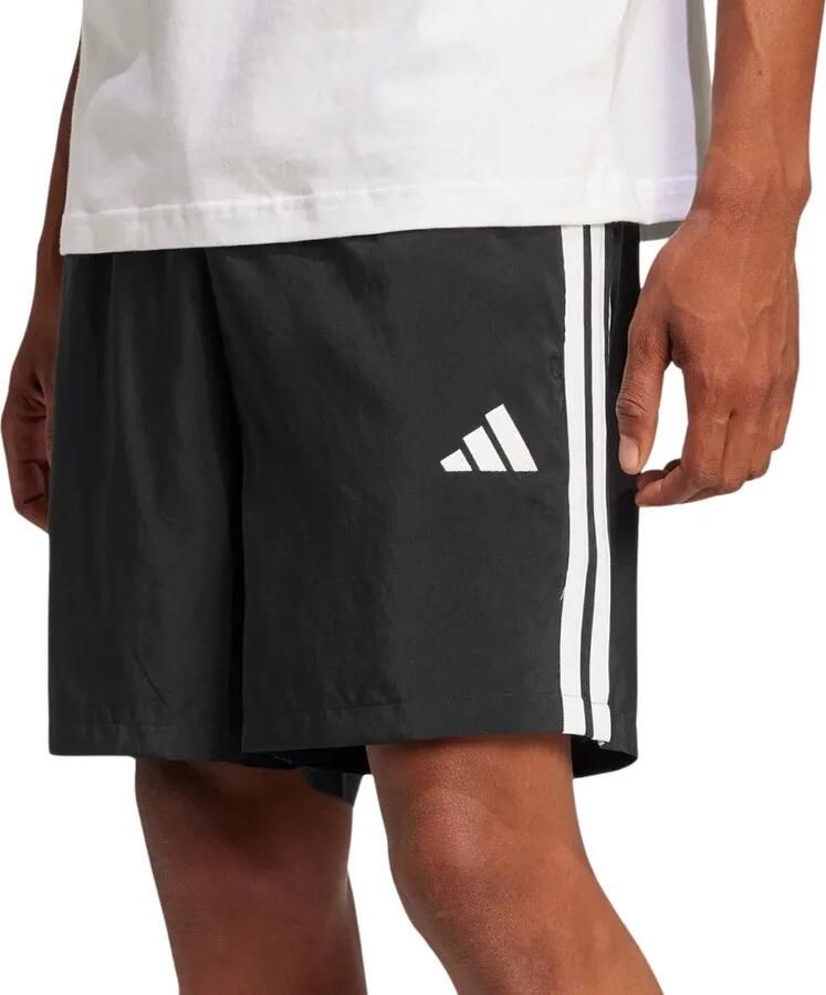 Adidas Sportswear Regular fit sweatshorts met logostitching model 'Chelsea'