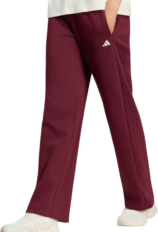 Adidas Sportswear Regular fit sweatpants van katoenmix model 'W SL FC PT'