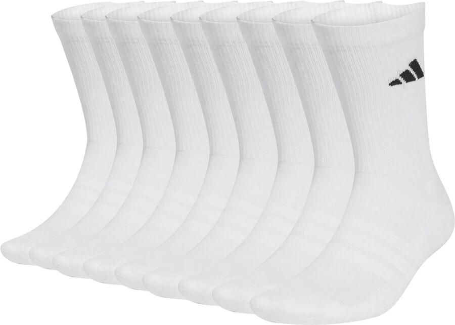 Adidas Essentials Cushioned Crew Sokken Senior (10 paar)