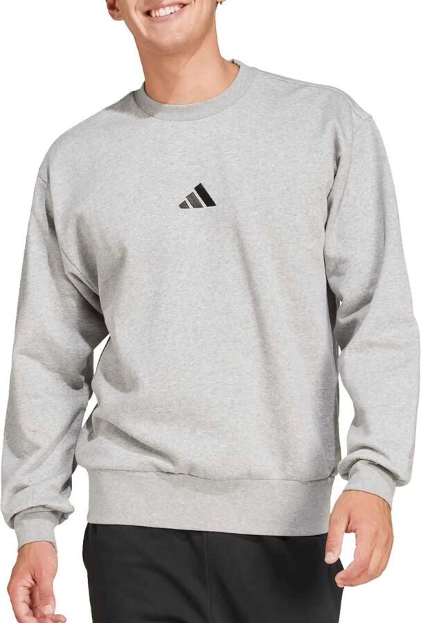 Adidas Sportswear Sweatshirt met labelstitching