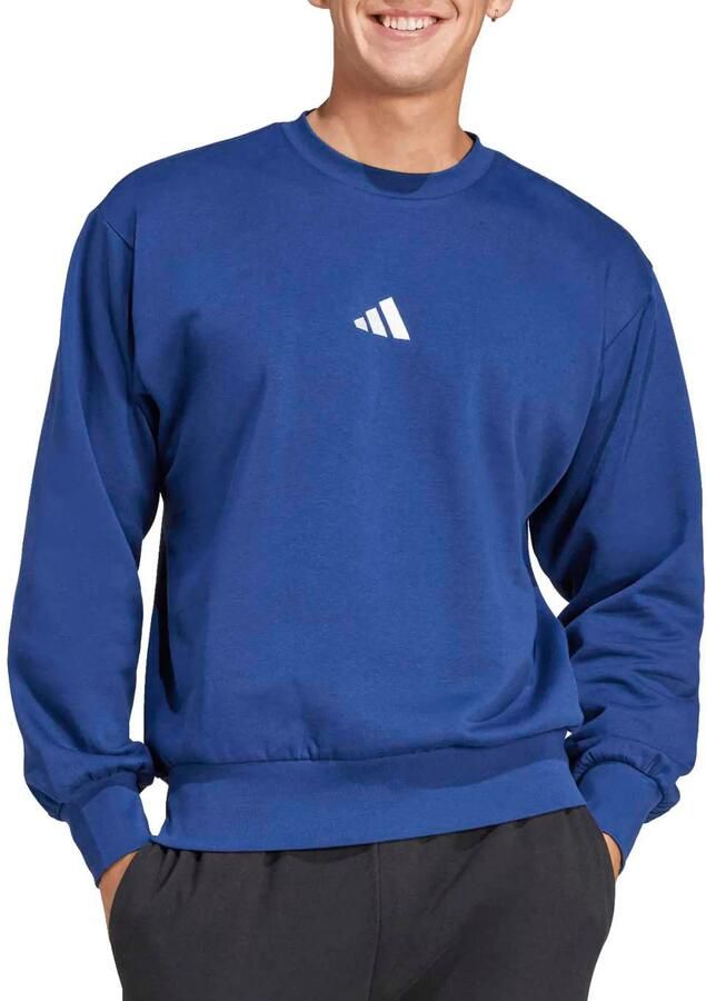 Adidas Sportswear Sweatshirt met labelstitching - Foto 2