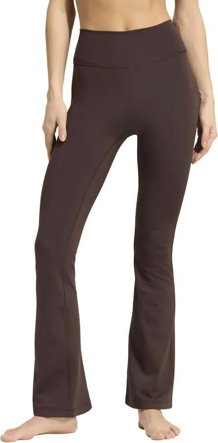 ADIDAS Dames Broeken Allme Ess Flare Bruin - Foto 10