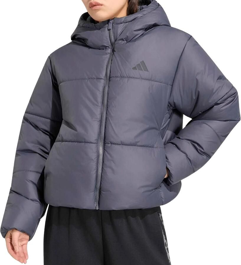 Adidas ESSENTIALS PUFFERJACK MET HIGHLOFT-ISOLATIE - Foto 1