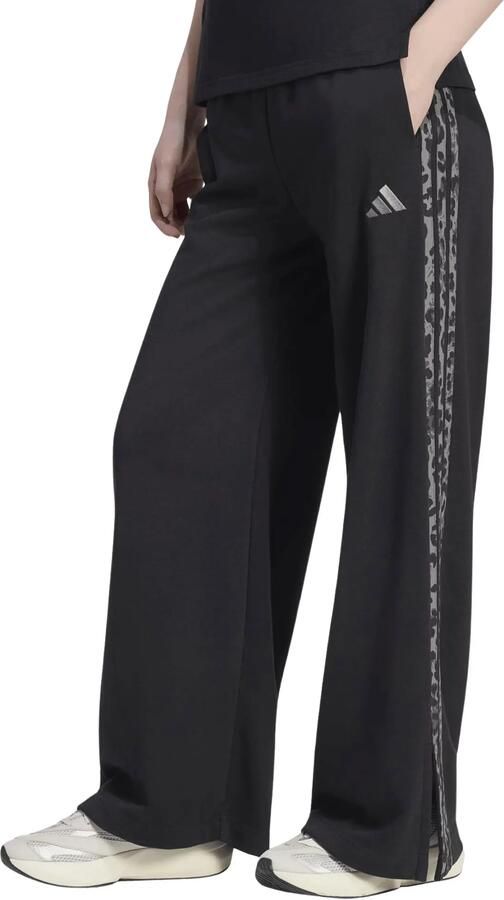 Adidas Sportswear regular fit joggingbroek van katoenmix