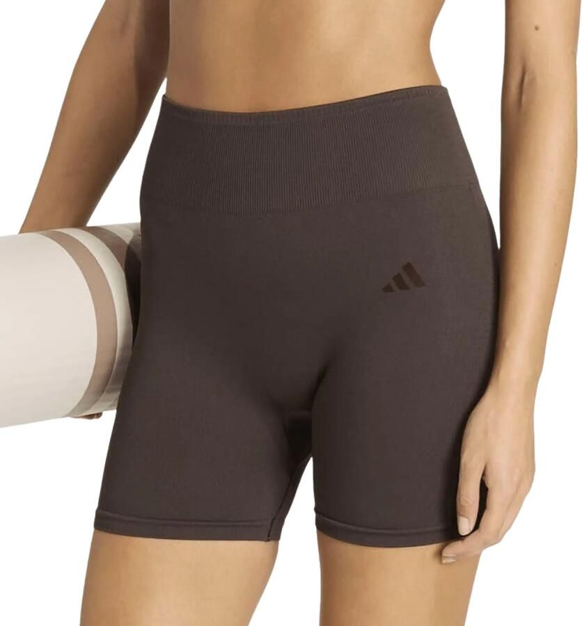 Adidas Workout Essentials Knit Legging 4-Inch