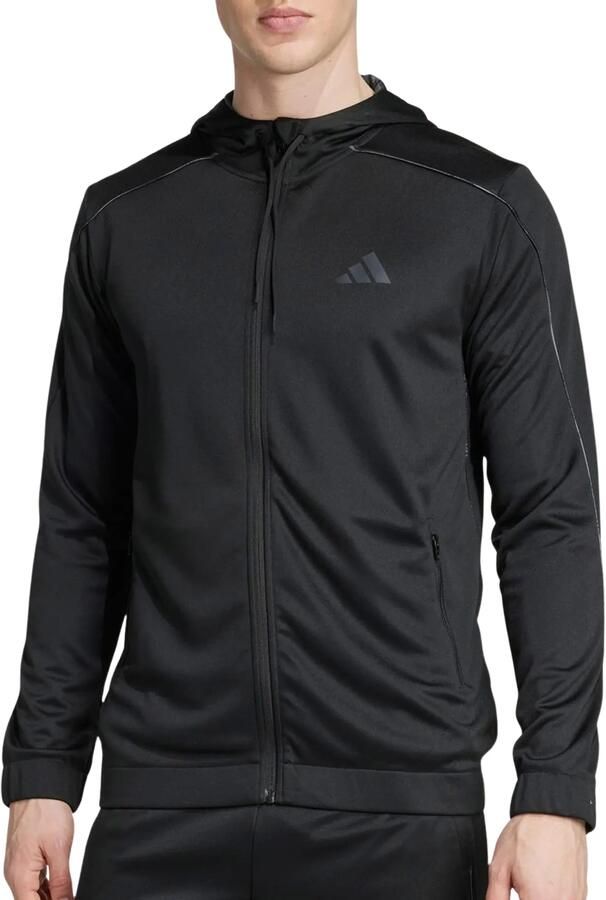Adidas Essentials Seasonals Full Zip Trainingsjack Heren