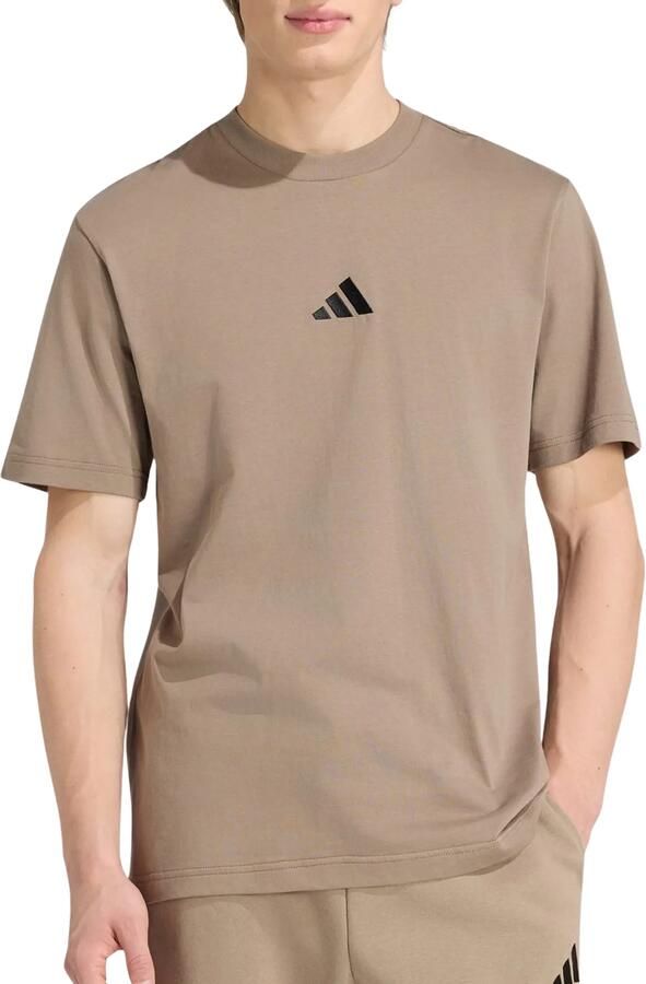 Adidas Sportswear regular fit T-shirt van puur katoen - Foto 2