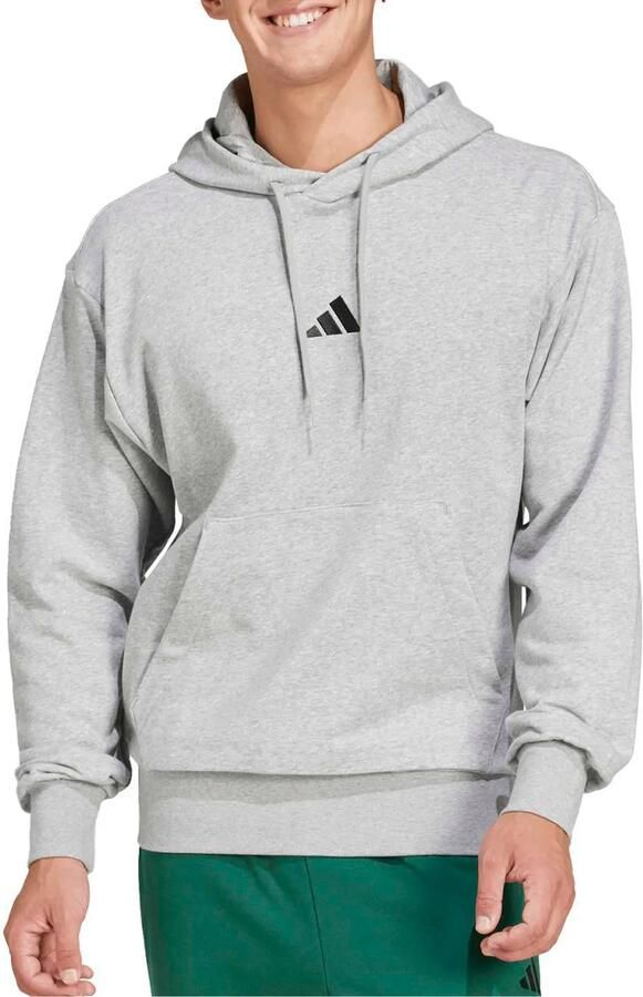 Adidas Sportswear relaxed fit hoodie van katoenmix model 'FEELCOZY' - Foto 4