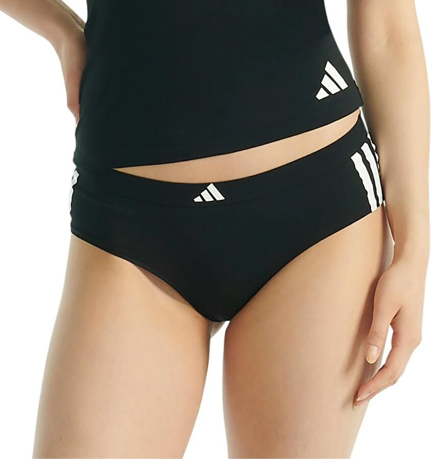 Adidas Slips ACTIVE ESSENTIALS COTTON 3 STRIPES