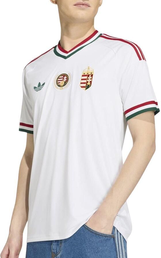 Adidas Hongarije Uit Shirt Heren