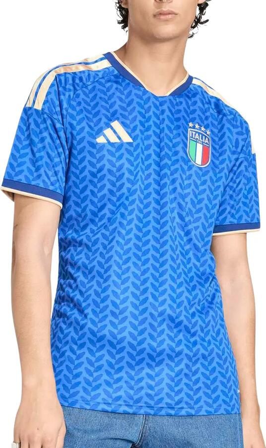 Adidas Italy 2026 Home Shirt Blauw- Heren Blauw - Foto 3