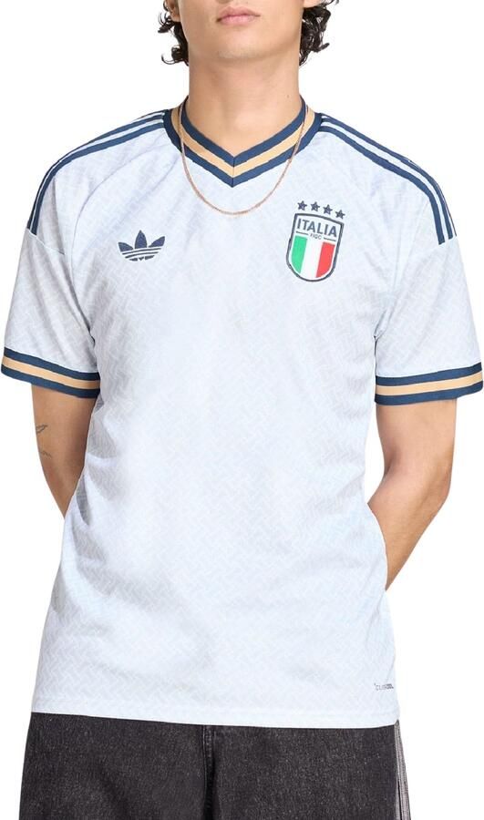 Adidas Originals Italy 2026 Away Shirt Blauw- Heren Blauw - Foto 6