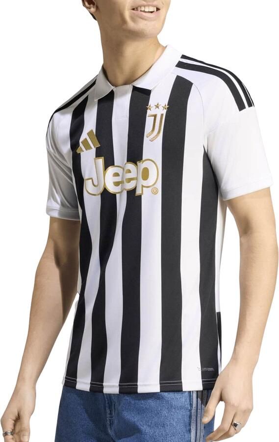 Adidas Juventus 2026 27 Home Shirt Wit- Heren Wit