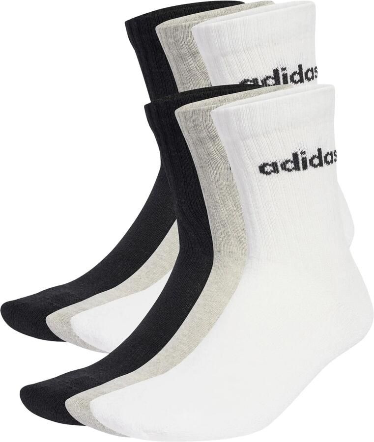 Adidas Perfor ce Functionele sokken C LIN CREW 6P - Foto 4