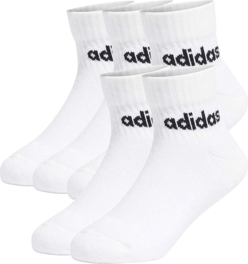 Adidas Linear Enkelsokken 5 Paar Kids