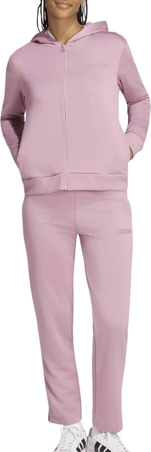 Adidas Linear Logo Trainingspak Dames