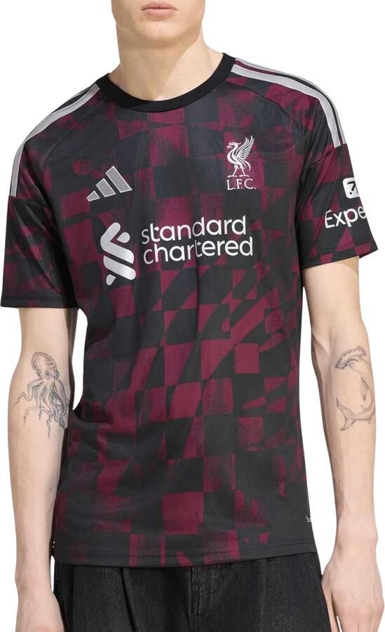 Adidas Liverpool Derde Shirt 26 27 Heren