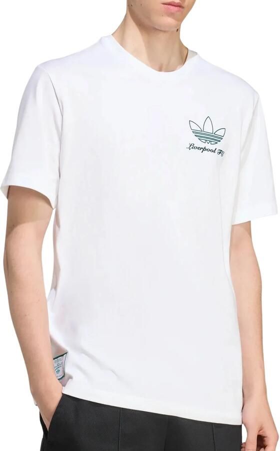 Adidas Liverpool FC Terrace Icons Graphic T-shirt Heren