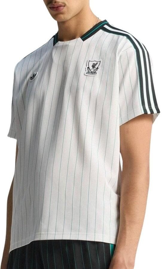 Adidas Liverpool FC Terrace Icons T-shirt Heren