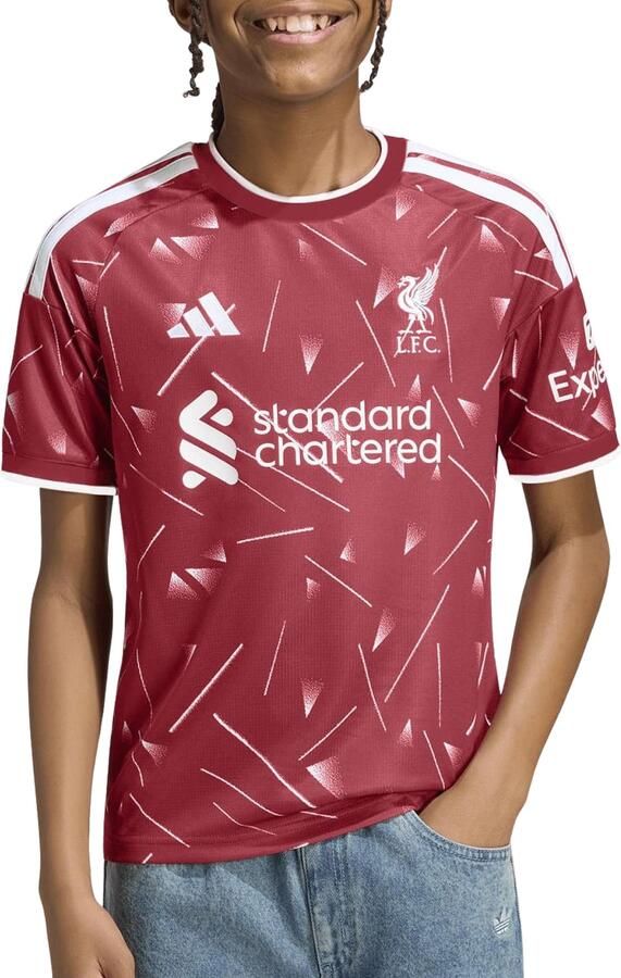Adidas Liverpool FC 26 27 Thuisshirt Kids - Foto 4
