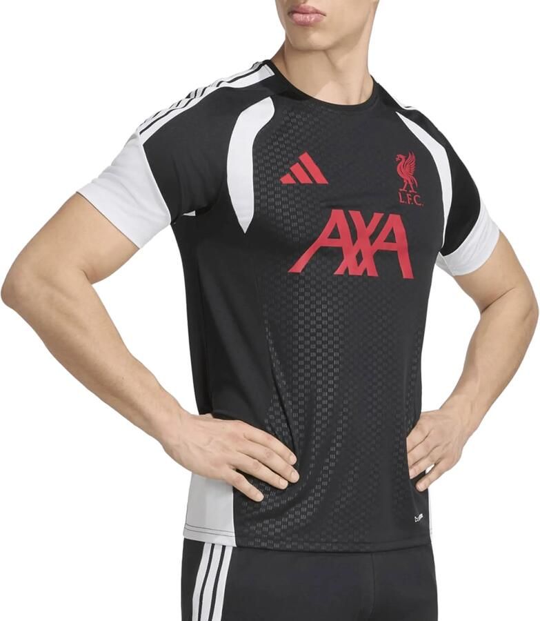 Adidas Liverpool FC Tiro 26 Training Shirt Zwart- Heren Zwart