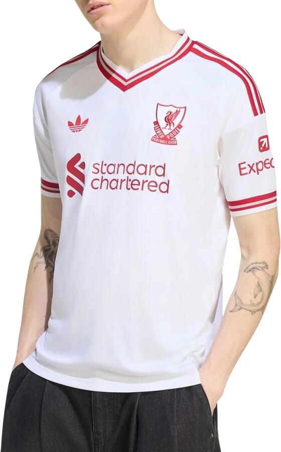 Adidas T-shirt Korte Mouw Liverpool FC 26 27 Away Jersey - Foto 4