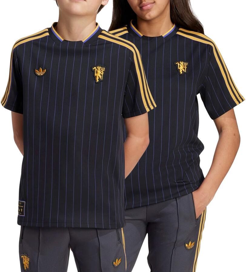 Adidas chester United Terrace Icons Voetbalshirt Kids