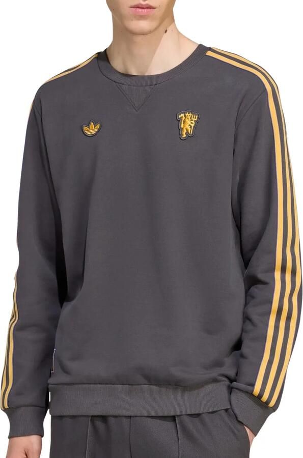 Adidas Manchester United Terrace Icons Sweatshirt - Foto 4