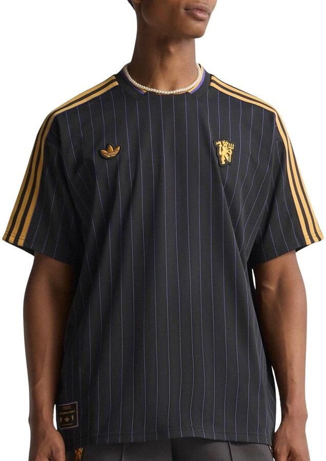 Adidas chester United Terrace Icons T-shirt - Foto 6