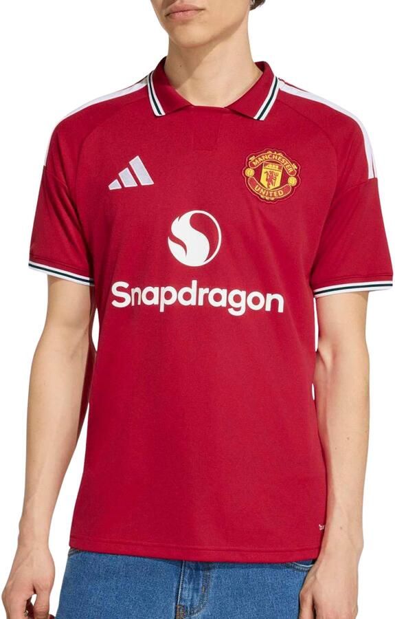 Adidas Manchester United FC 2026 27 Home Shirt Rood- Heren Rood