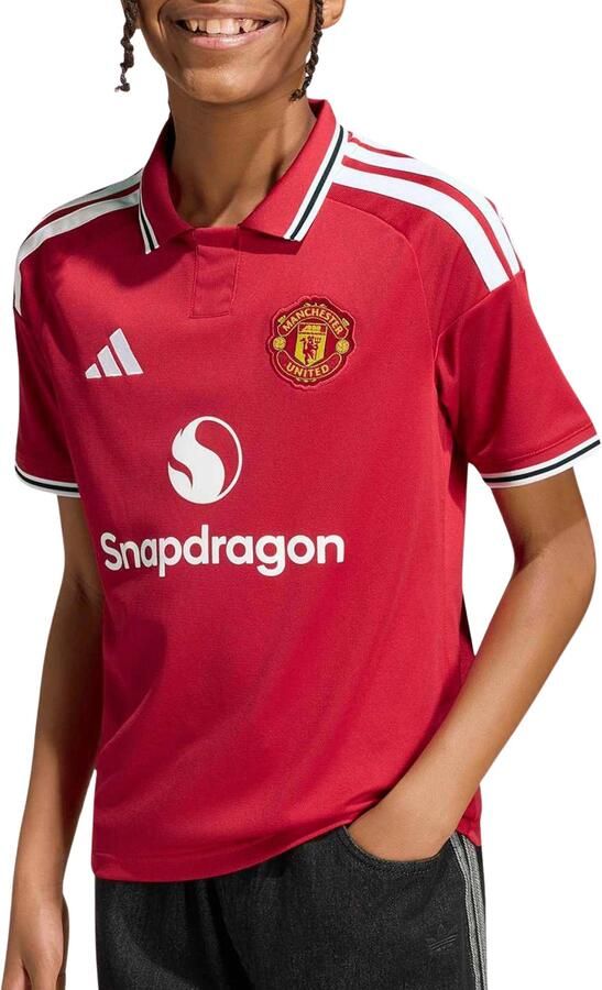Adidas chester United Thuis Shirt 26 27 Junior - Foto 5