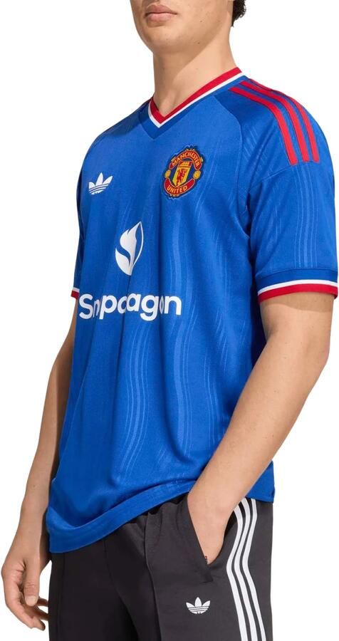 Adidas Manchester United Uit Shirt 26 27 Heren - Foto 2